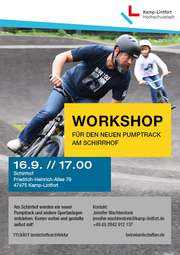 Kamp Linfort Workshop Flyer