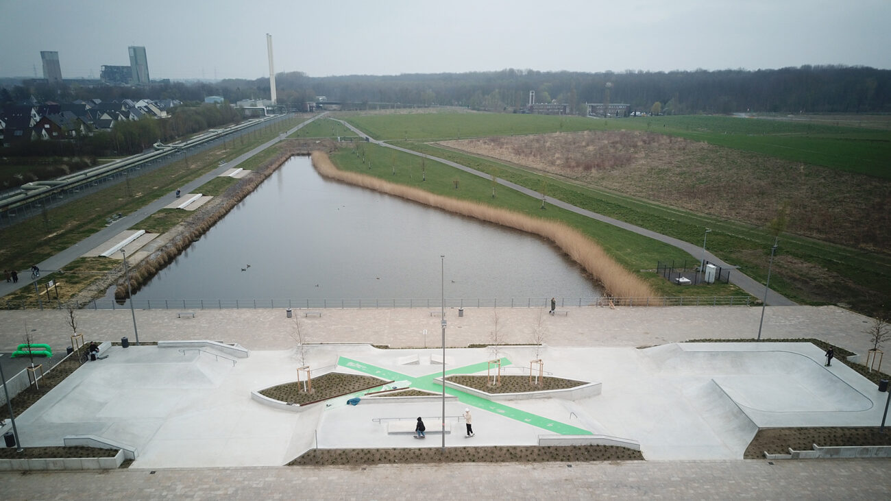 Skatepark Gelsenkirchen - Stadtteilpark Hasselt - Freigegeben - 02