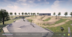 Bike- und Sportpark Bocholt - Erstes Konzept