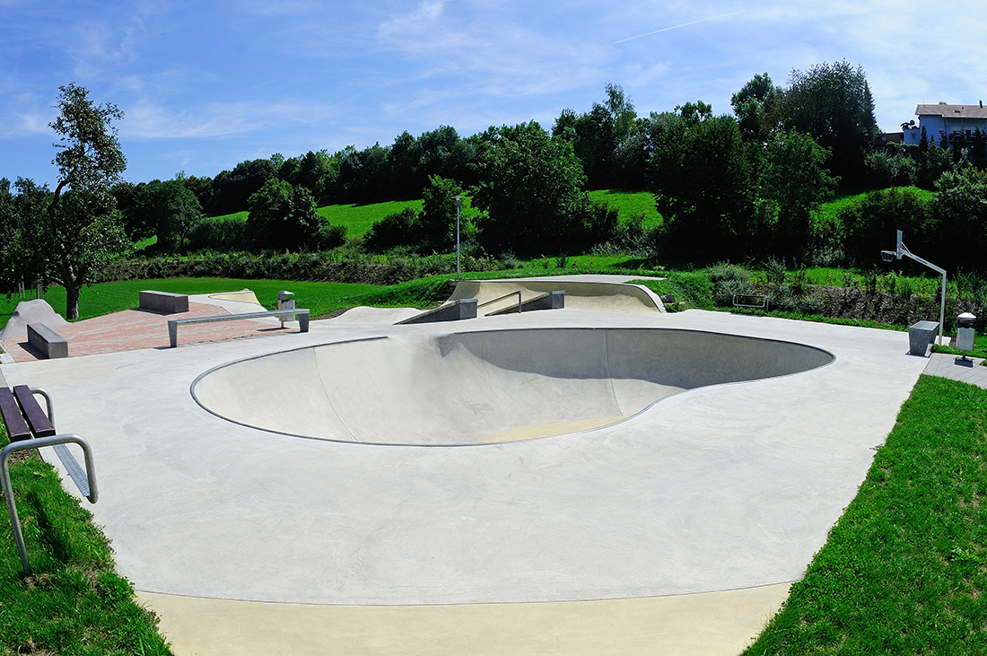 Skatepark Engen maierlandschaftsarchitektur 2