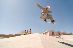 Skatepark Karokh Afghanistan