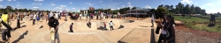 Skatepark Kenia, Afrika Okt/2013
