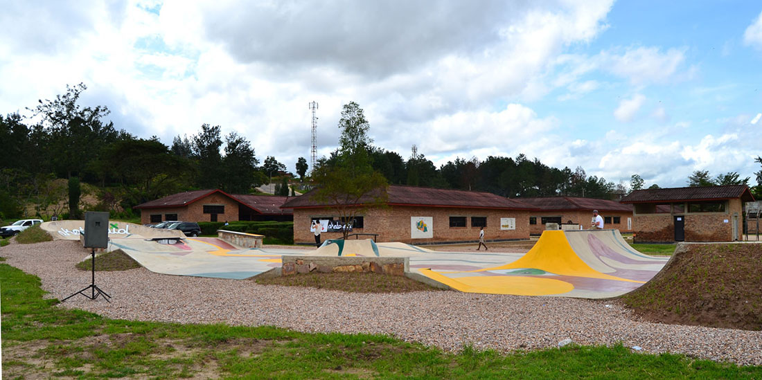 Skatepark Kigali Ruanda SOS maierlandschaftsarchitektur 4