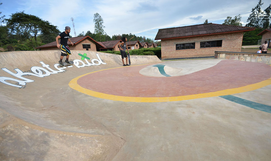 Skatepark Kigali Ruanda SOS maierlandschaftsarchitektur 5