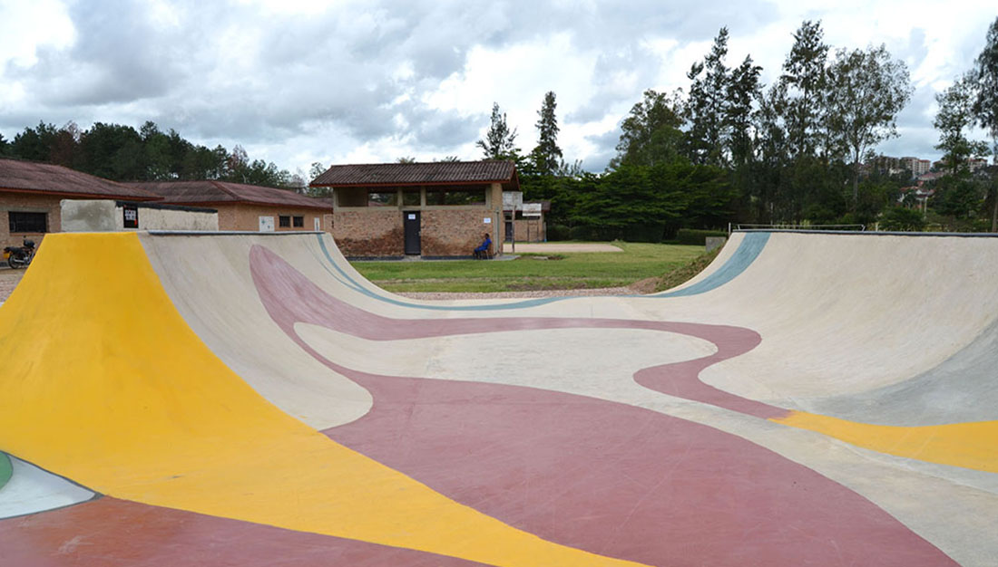 Skatepark Kigali Ruanda SOS maierlandschaftsarchitektur 6