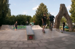 Skatepark Minden August 2013