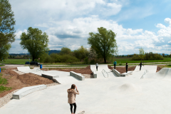 Skatepark Offenburg Maierlandschaftsarchitektur 2