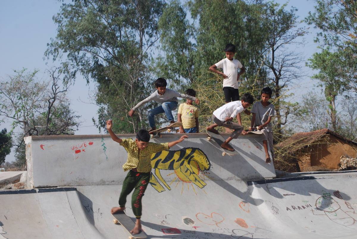 Skatepark Indien Panna