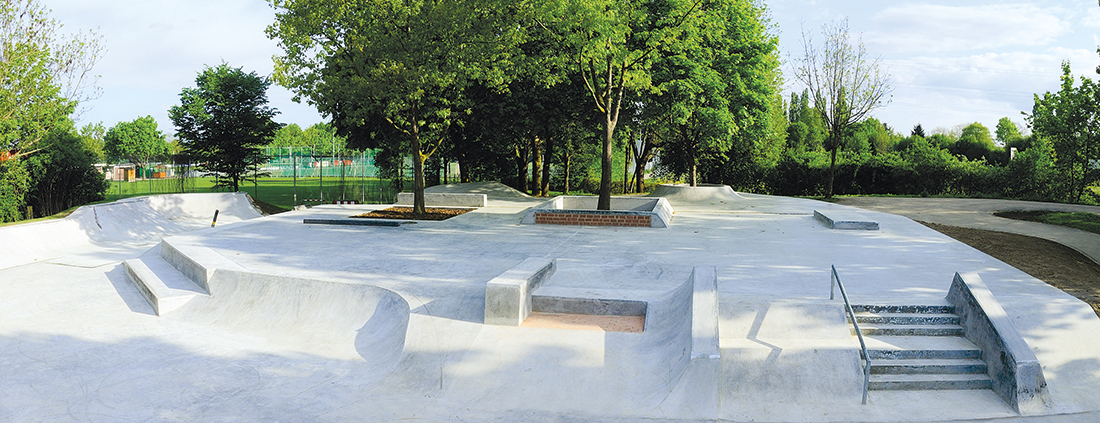 Skatepark Freiburg maierlandschaftsarchitektur 1