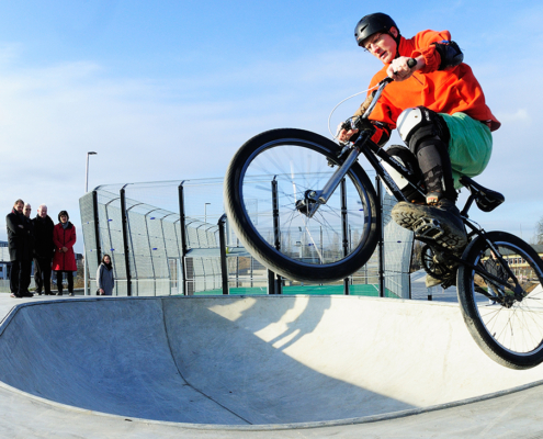 Skatepark Neue Bahnstadt Opladen Leverkusen maierlandschaftsarchitektur 1