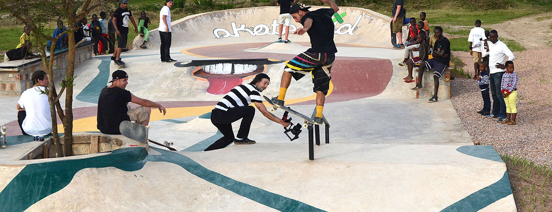 Skatepark Kigali Ruanda SOS maierlandschaftsarchitektur 1