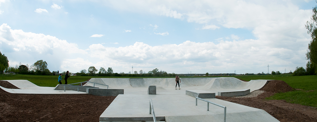 Skatepark Offenburg Maierlandschaftsarchitektur 1