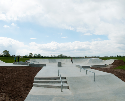 Skatepark Offenburg Maierlandschaftsarchitektur 1