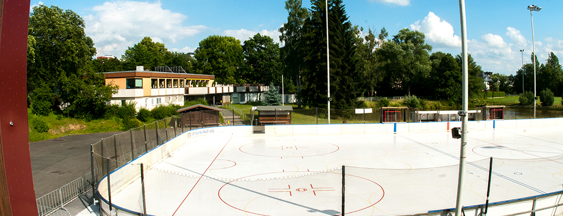 Freizeit- und Sportzentrum am Eisteich - Stadt Hof Betonlandschaften