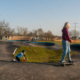 Sicherheitstechnische Abnahme, Pumptrack Stadtbergen, Februar 2021