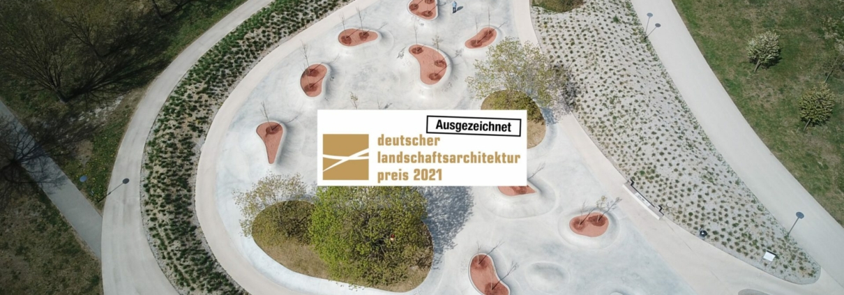 Maier Landschaftsarchitektur - bdla-Preis 2021 - Bewegungslandschaft Reese Kaserne, Augsburg