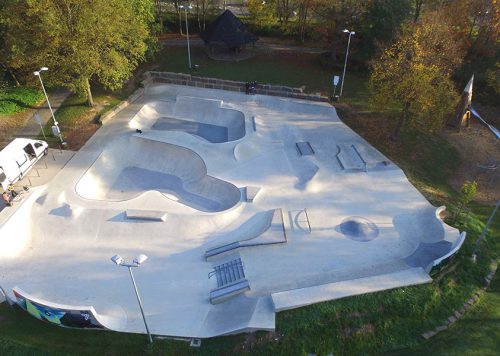 Maier Landschaftsarchitektur Bild Werkschau Skate- und Bikeparks