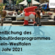 Maier Landschaftsarchitektur NRW Städtebauförderprogramm 2021 für Bönen, Much, Halle-Westfahlen