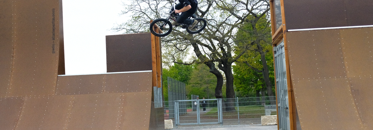 Darmstadt Bikepark - Checkout