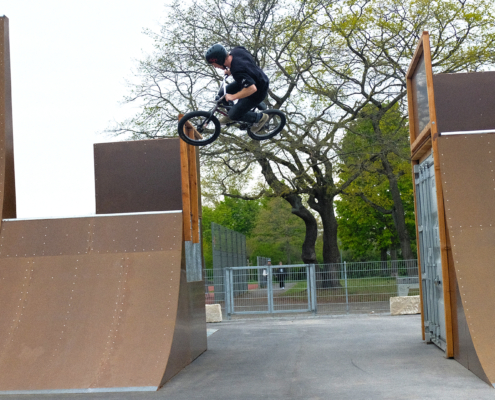 Darmstadt Bikepark - Checkout