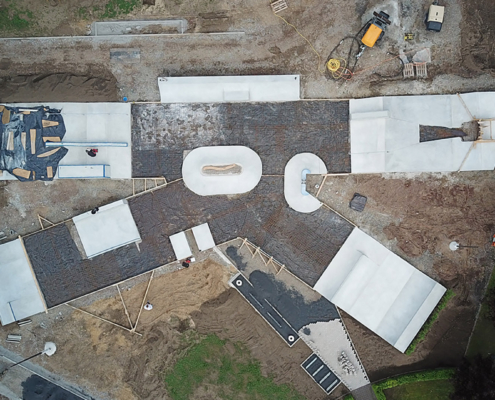 Kevelaer Skatepark - Baufortschritt 210512