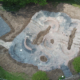 Rheinberg Pumptrack und Kletterfelsen - Baufortschritt