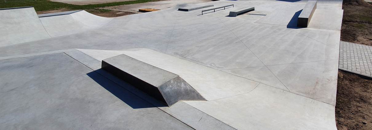 Brake Skatepark - Sicherheitstechnische Abnahme