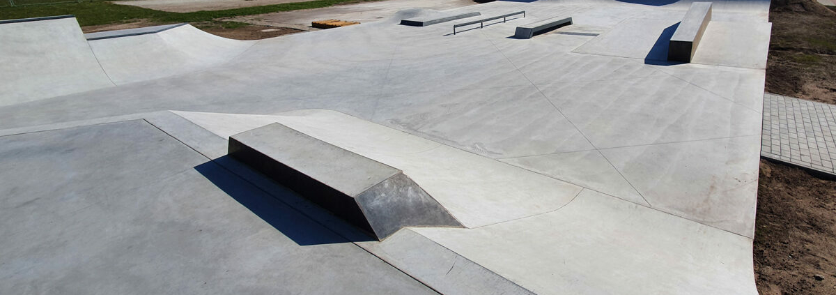 Brake Skatepark - sicherheitsteche Abnahme