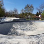 Rotenburg Skatepark - sicherheitstechnische Abnahme