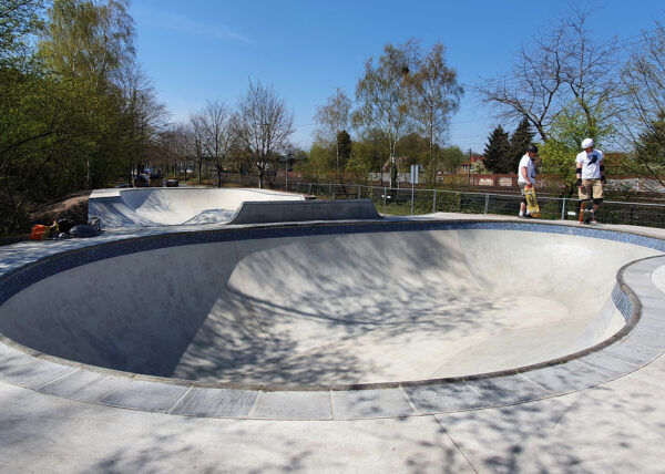 Rotenburg Skatepark - sicherheitstechnische Abnahme