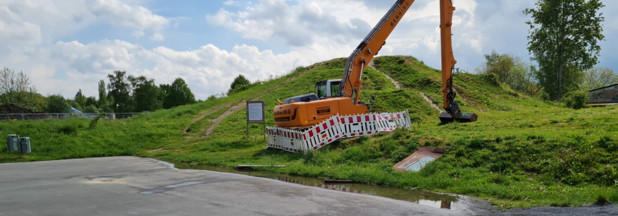 Dortmund Hombruch GaLa-Bau - Baufortschritt 210601