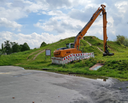 Dortmund Hombruch GaLa-Bau - Baufortschritt 210601