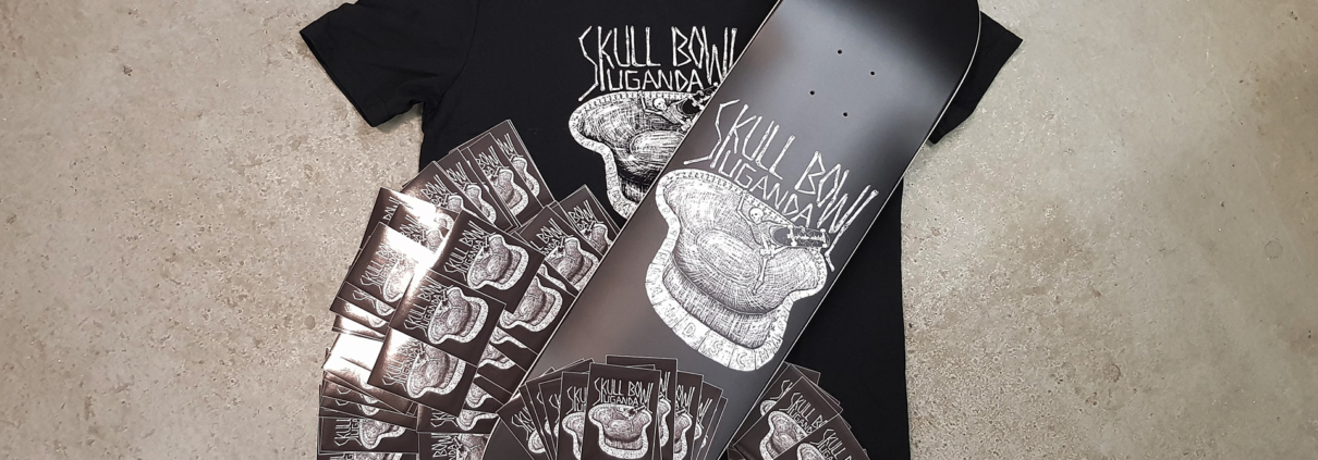 Uganda Skullbowl Merch-Design 210610