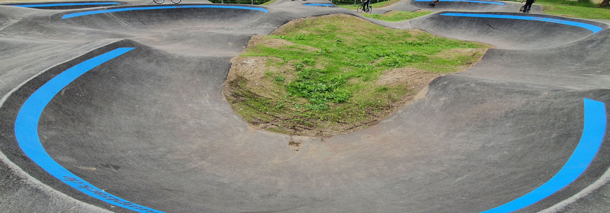 Öttingen Pumptrack - Sicherheitstech Abnahme 210524