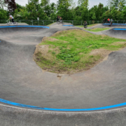 Öttingen Pumptrack - Sicherheitstech Abnahme 210524