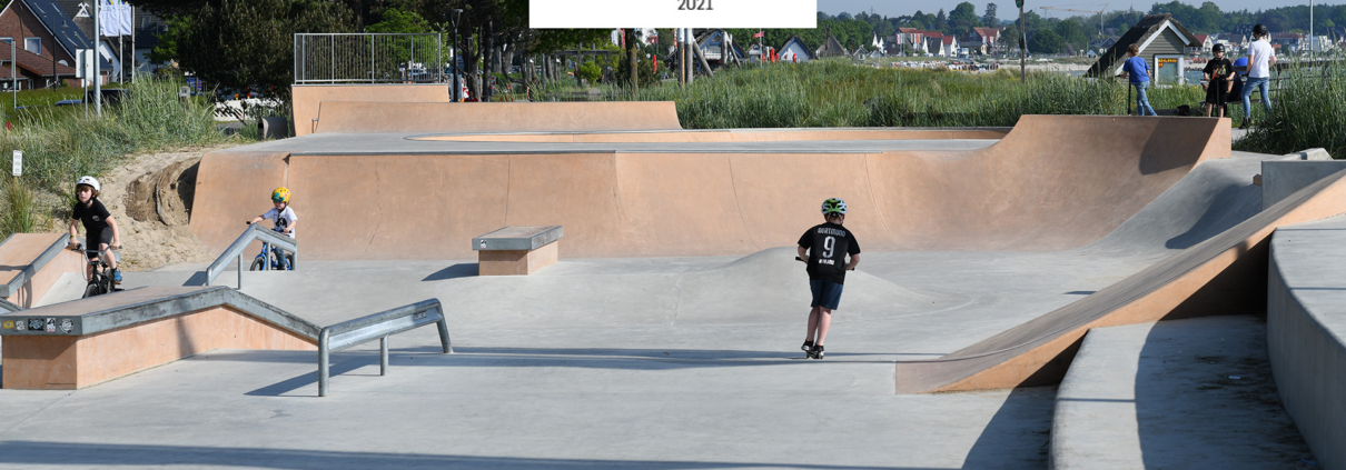 Skatepark Scharbeutz - Tag der Architektur 2021