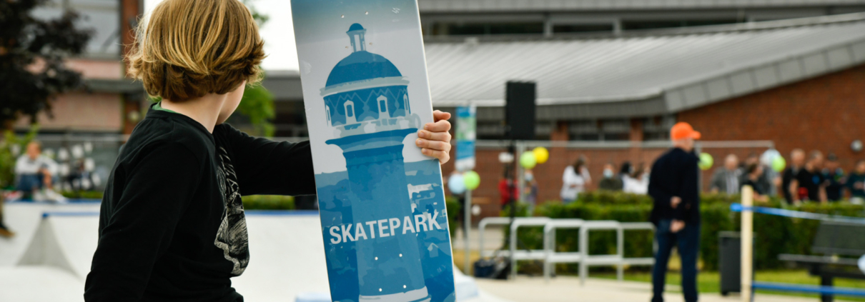 Kevelaer Skatepark Eröffnung 210623