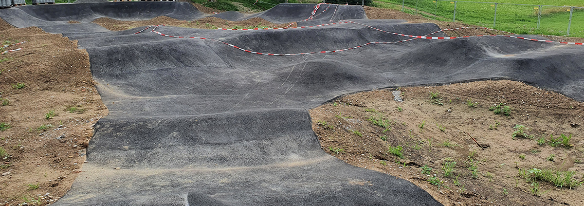 Leutenbach Pumptrack Sicherheitstech Abnahme 210708