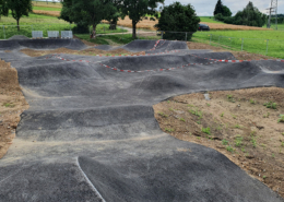 Leutenbach Pumptrack Sicherheitstech Abnahme 210708