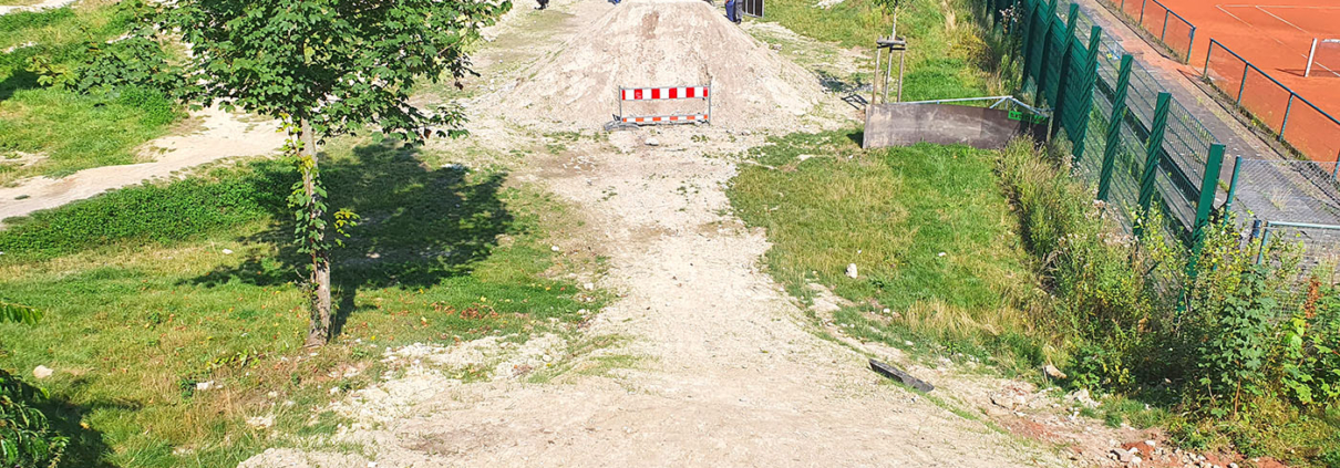 Sicherheitstech Abnahme Ahaus Pumptrack 210812