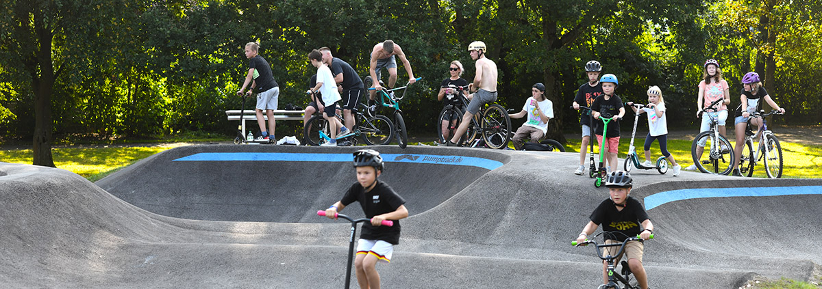 Projekt Rheinberg Pumptrack Eröffnung 210909