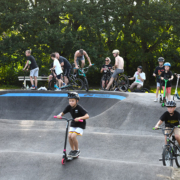 Projekt Rheinberg Pumptrack Eröffnung 210909