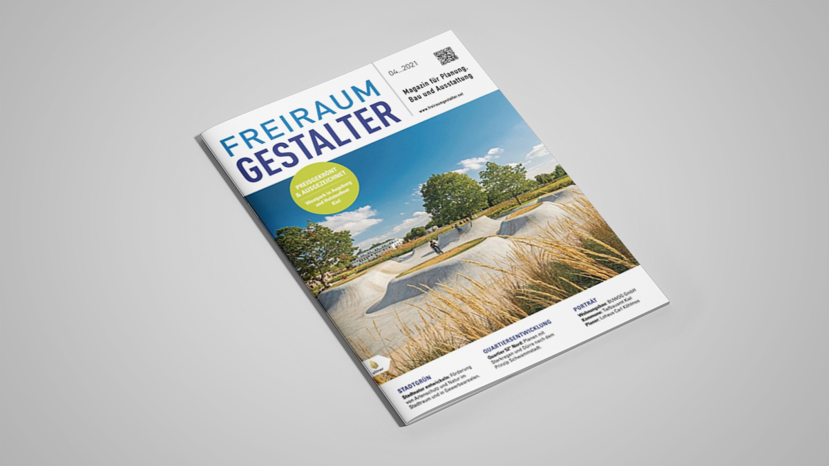 Veröffentlichung Freiraumgestalter 2021-04 Reesekaserne Augsburg Cover