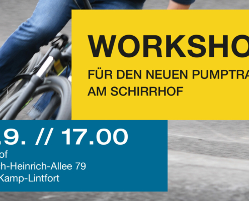 Kamp Linfort Workshop Flyer