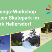 Berlin Marzahn-Hellersdorf Skatepark Workshop