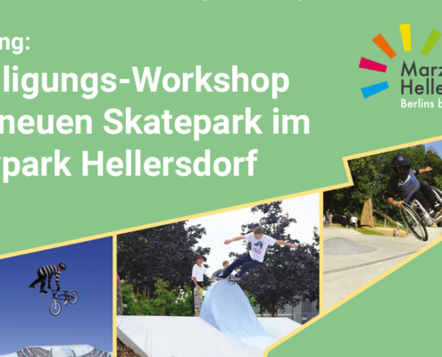 Berlin Marzahn-Hellersdorf Skatepark Workshop