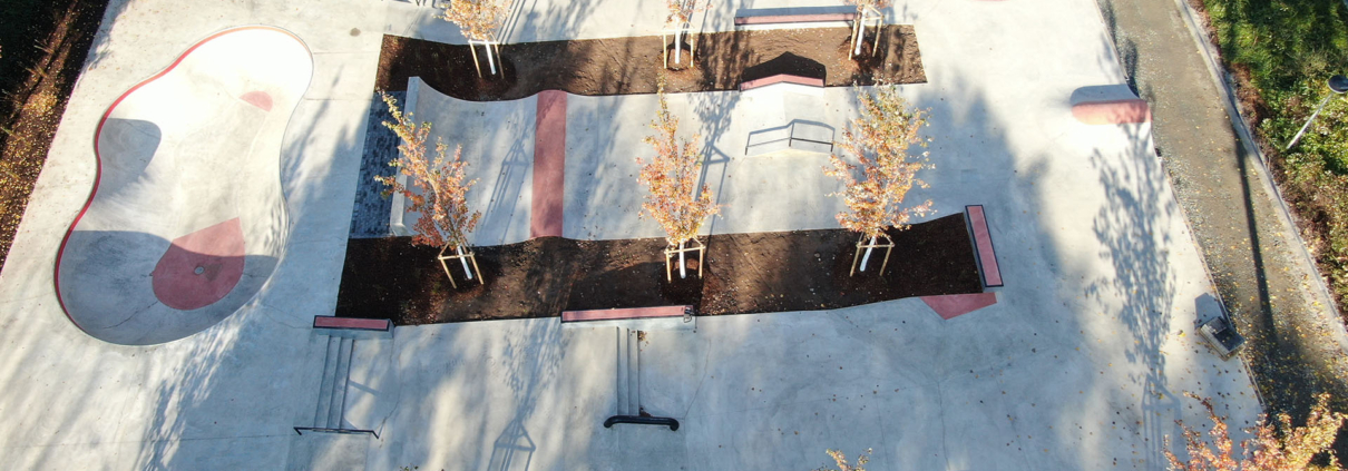 Weiden in der Oberpfalz - Skatepark Eröffnung 4. November 2021