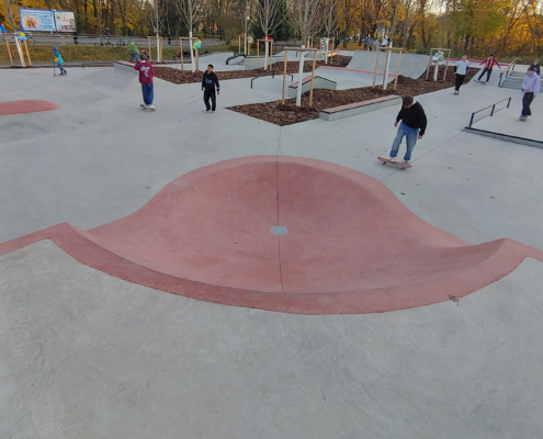 Weiden Skatepark - Eröffnung 211109