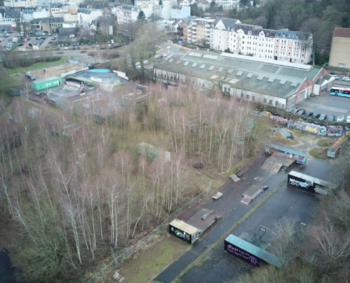 Flensburg Schlachthof - Skatepark Nutzerbeteiligung 220113