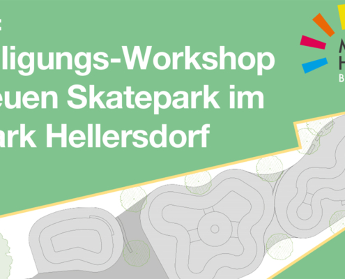 Berlin-Hellersdorf - Skatepark - 2. Beteiligungsorkshop